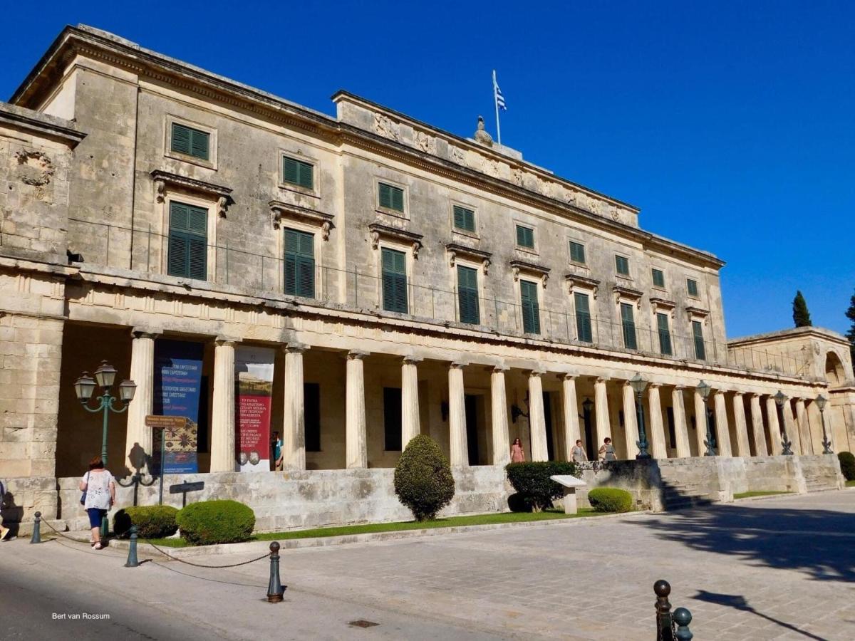 Villa Maria Paleokasztríca Kültér fotó
